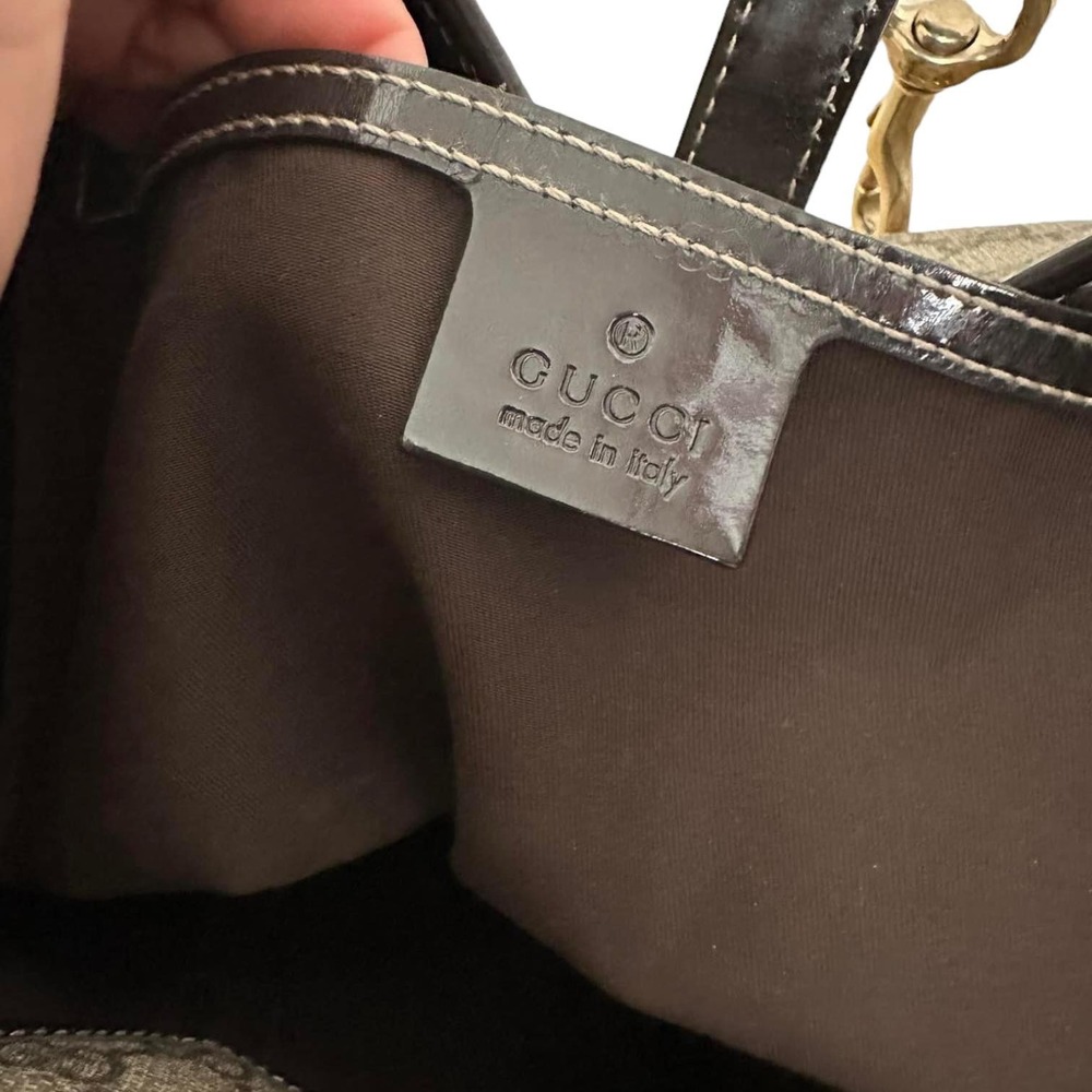 Authentic Gucci GG‎ Jackie Guccissima Shoulder Bag - Picture 2 of 13